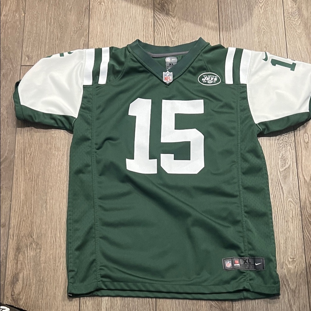 Kids BRANDON MARSHALL New York Jets Green YOUTH On-Field Nike Jersey